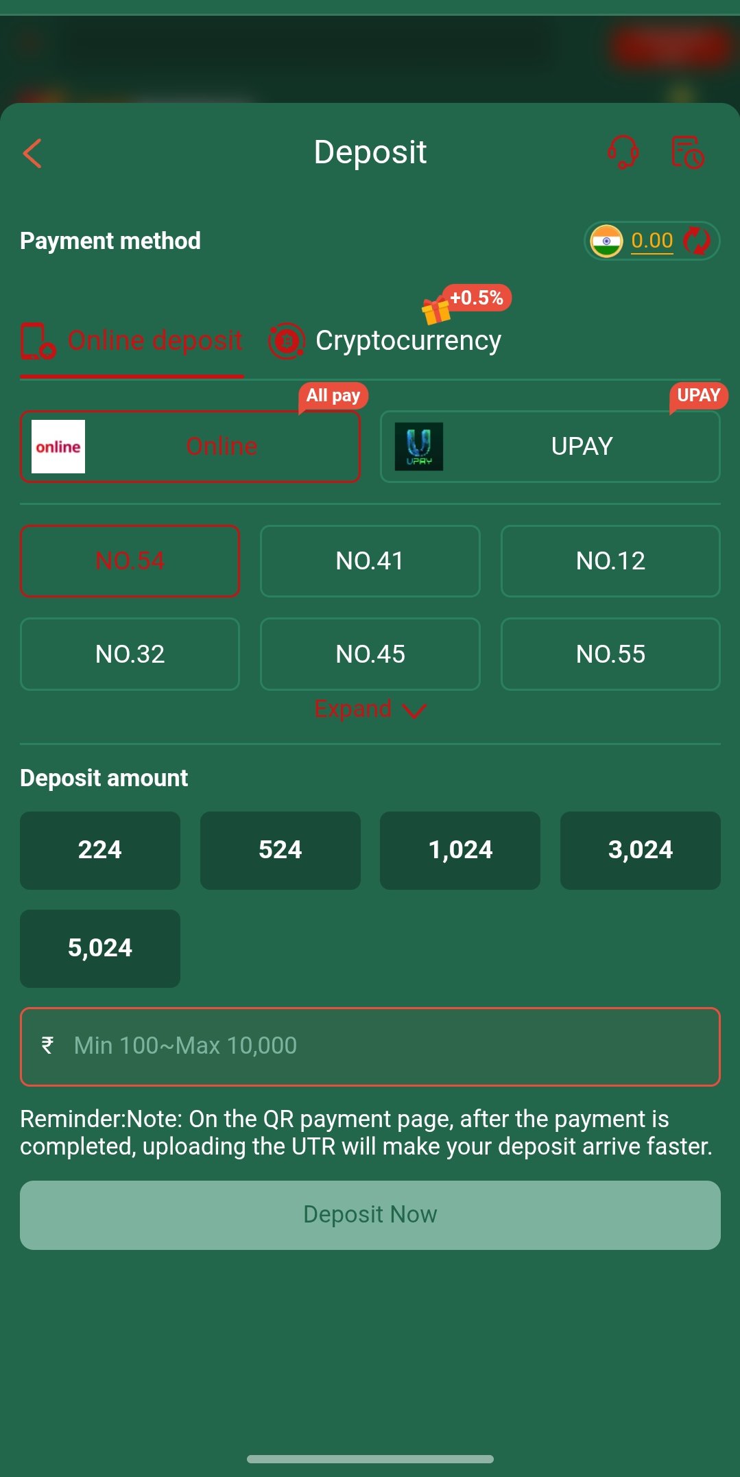 24KWINNER app sports betting screenshot